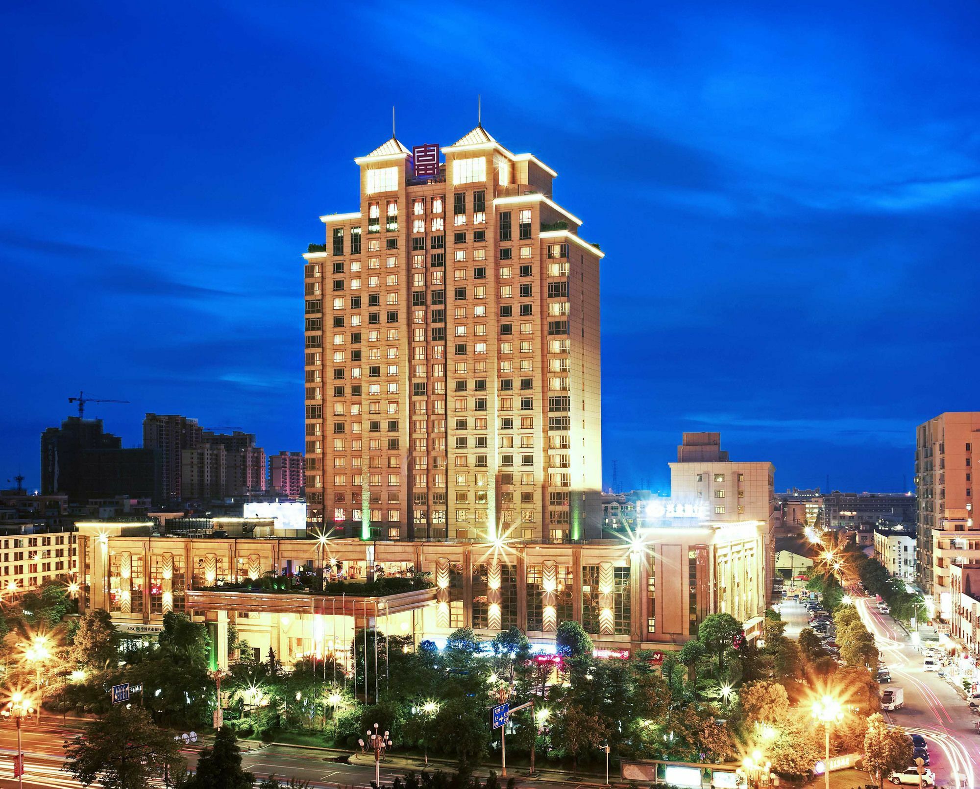 Cinese Hotel Dongguan Shijie Exterior photo
